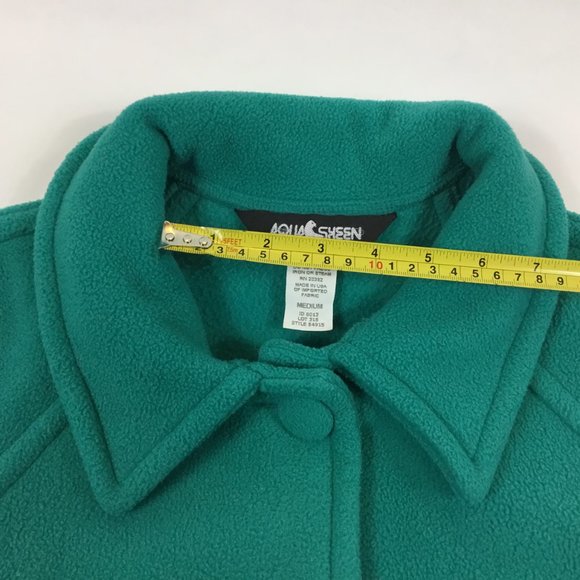 Aqua Sheen Coat - Picture 4 of 12